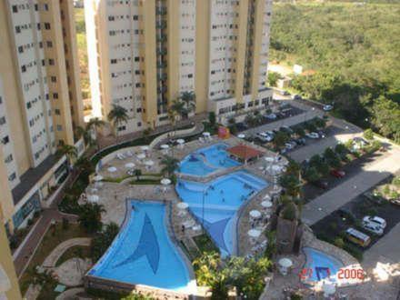 Ecologic Park Das Thermas Caldas Novas Appartement Buitenkant foto